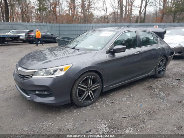 1HGCR2F53HA182284 Honda Accord Sport