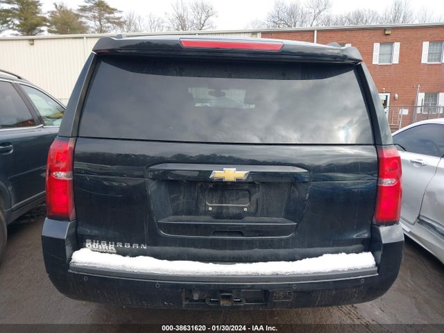 Chevrolet Suburban Ls 2019 1GNSKGKC3KR341370 Image 16
