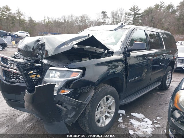 Chevrolet Suburban Ls 2019 1GNSKGKC3KR341370 Image 2