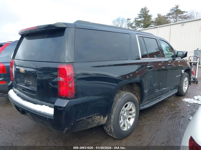 Chevrolet Suburban Ls 2019 1GNSKGKC3KR341370 Image 4