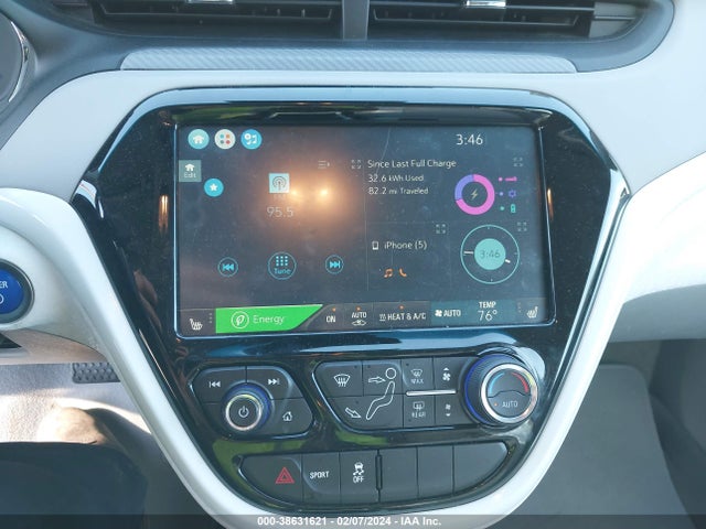 Chevrolet Bolt Ev Premier 2018 1G1FX6S02J4141161 Image 15