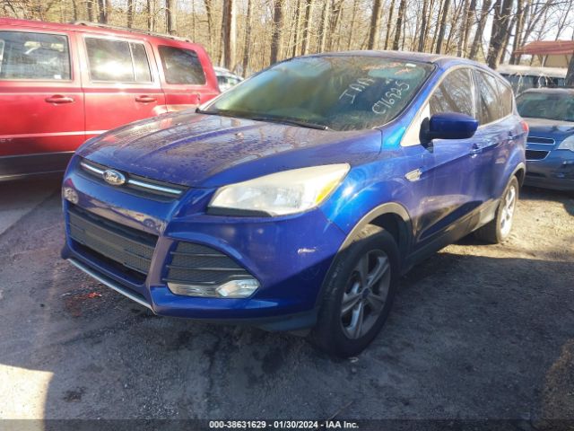 1FMCU0GX4EUC76925 Ford ESCAPE SE