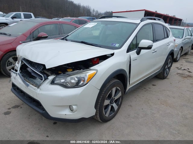 2014 SUBARU XV CROSSTREK HYBRID 2.0I TOURING VIN: JF2GPBKCXEH329764