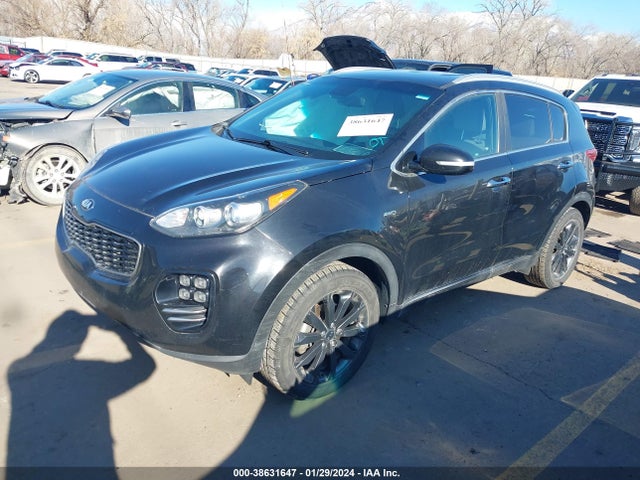 KIA Sportage Ex 2018 KNDPNCAC4J7441701 Image 2