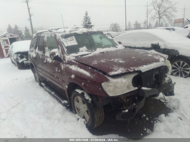 2004 BUICK RAINIER CXL PLUS VIN: 5GADT13S442300955