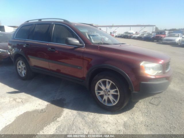 Auction sale of the 2005 Volvo Xc90 2.5t Awd, vin: YV1CZ911151165209, lot number: 38631652
