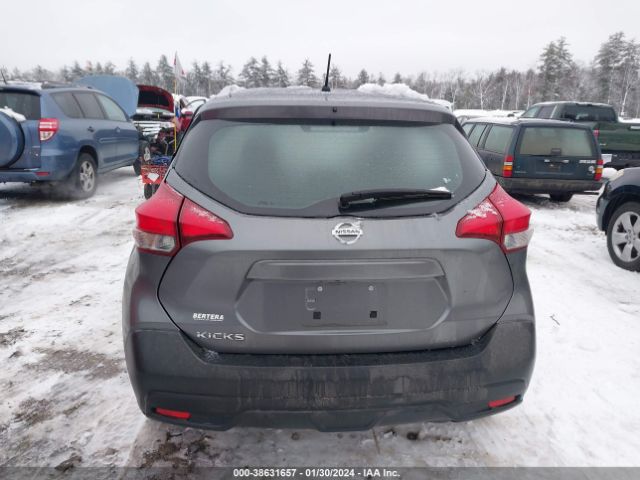 3N1CP5CU3KL496067 Nissan KICKS S
