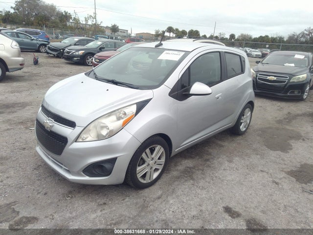 Chevrolet Spark Ls Auto 2014 KL8CB6S97EC521222 Image 2