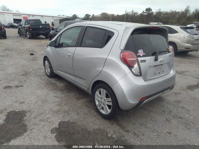 Chevrolet Spark Ls Auto 2014 KL8CB6S97EC521222 Image 3