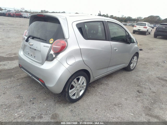 Chevrolet Spark Ls Auto 2014 KL8CB6S97EC521222 Image 4