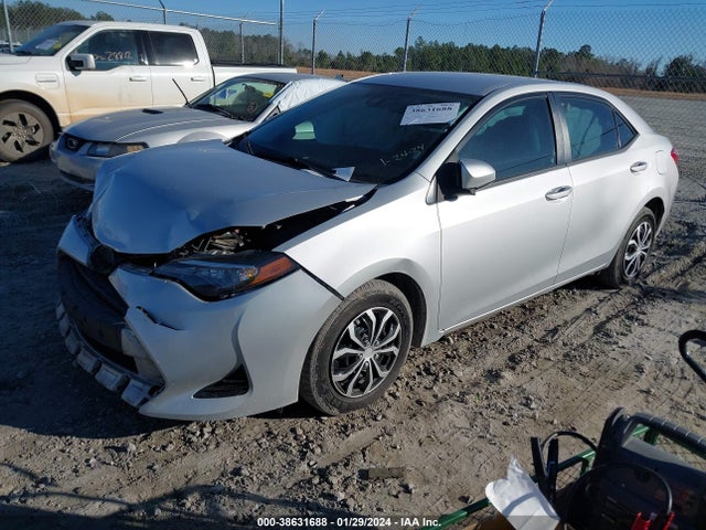 Toyota COROLLA L 2017 2T1BURHEXHC791091 Image 2