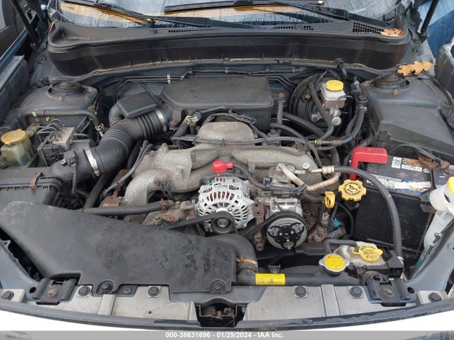 2009 SUBARU FORESTER 2.5X LIMITED VIN: JF2SH64649H790874