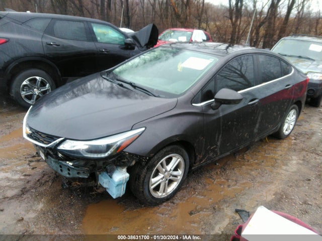 Chevrolet Cruze Lt Auto 2017 1G1BE5SM1H7165980 Image 2