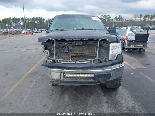 2013 FORD F-150 XLT VIN: 1FTFW1EF3DFD13302
