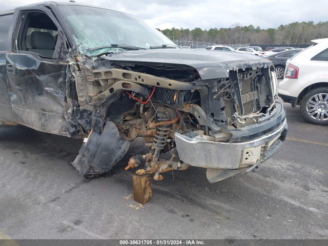 2013 FORD F-150 XLT VIN: 1FTFW1EF3DFD13302