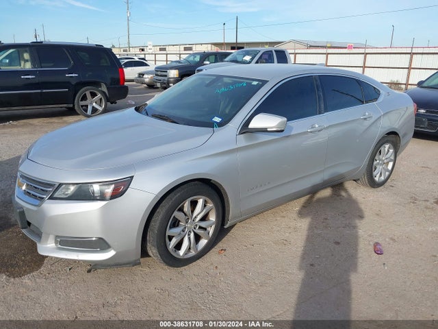 Chevrolet IMPALA 1LT 2017 1G1105SA4HU112742 Image 2