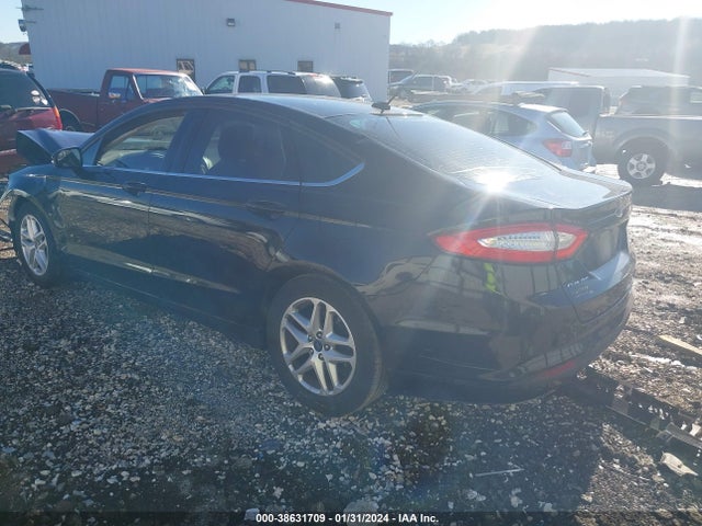 Ford FUSION SE 2016 1FA6P0H71G5106080 Image 3