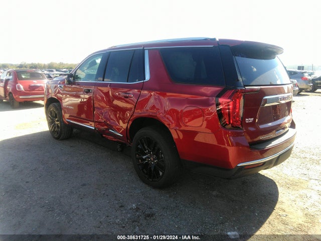 GMC Yukon 4wd Slt 2023 1GKS2BKD9PR470522 Image 3