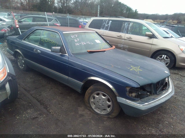 1988 MERCEDES-BENZ 560 SEC VIN: WDBCA45D0JA365396