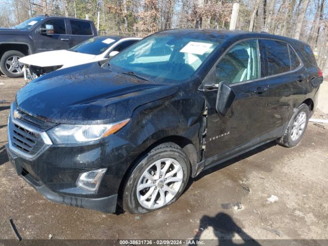 2019 CHEVROLET EQUINOX 3GNAXUEV6KL343050 Photo 1