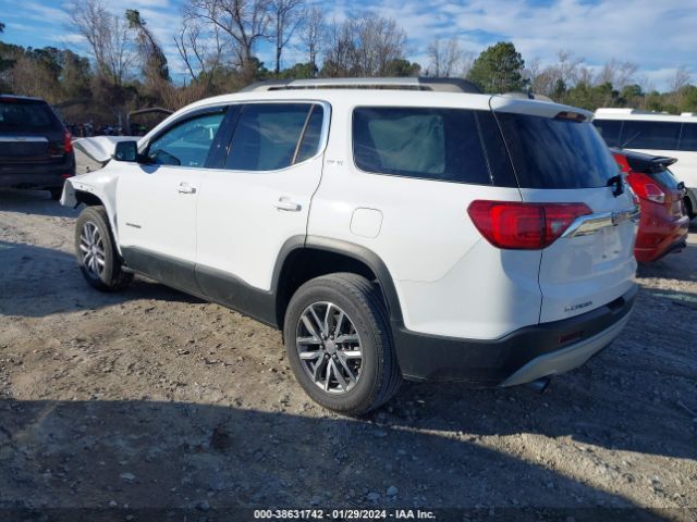 1GKKNLLS5KZ108612 GMC Acadia Sle-2