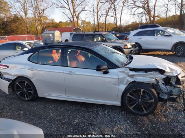4T1K61AK9LU379635 Toyota CAMRY XSE
