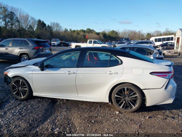4T1K61AK9LU379635 Toyota CAMRY XSE