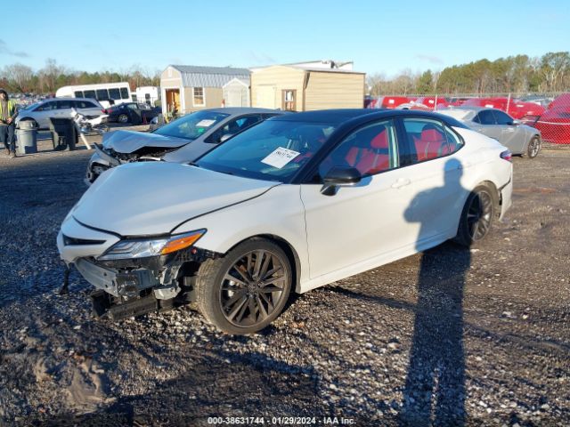 4T1K61AK9LU379635 Toyota CAMRY XSE