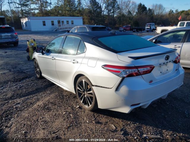 4T1K61AK9LU379635 Toyota CAMRY XSE