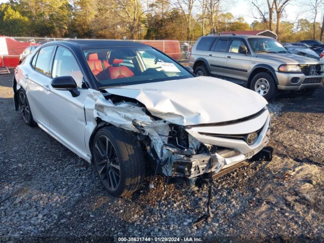 4T1K61AK9LU379635 Toyota CAMRY XSE