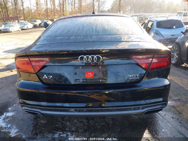 WAUW3AFC0JN072813 Audi A7 3.0t Premium Plus