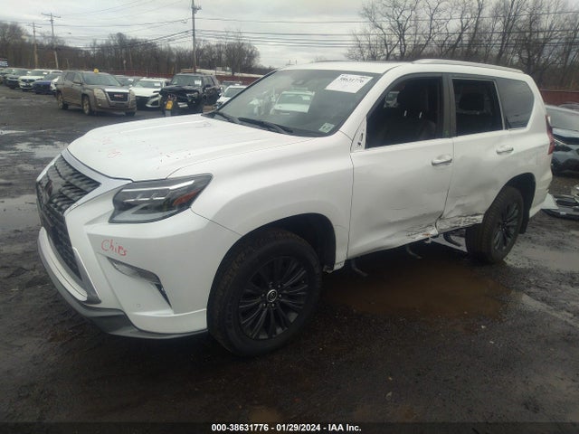 JTJAM7BX2N5327387 Lexus 460 Premium