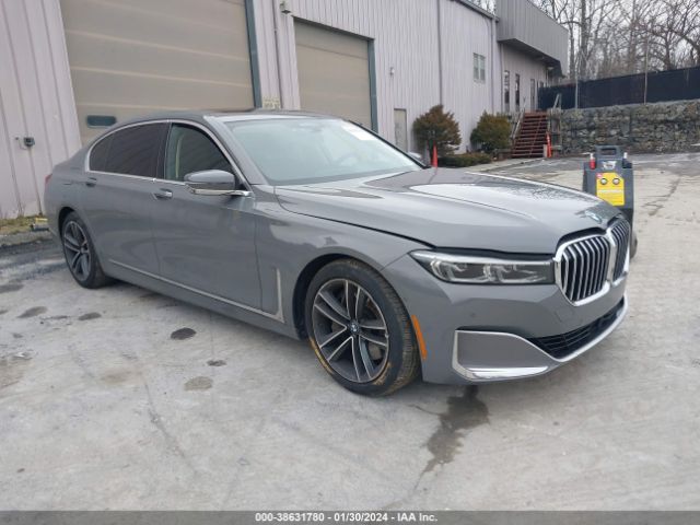 Продаж на аукціоні авто 2022 Bmw 750i Xdrive, vin: WBA7U2C06NCK83727, номер лоту: 38631780