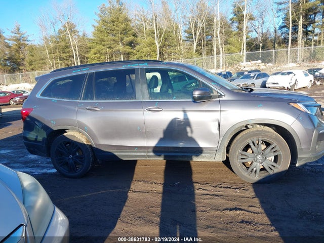 Honda Pilot Awd Special Edition 2022 5FNYF6H25NB064876 Image 14