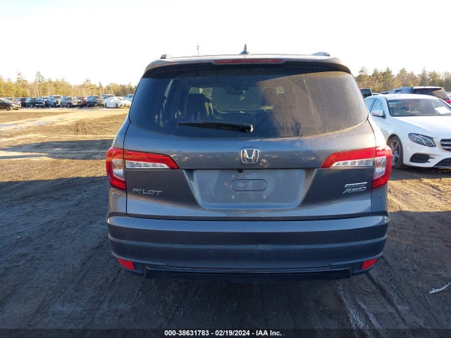 Honda Pilot Awd Special Edition 2022 5FNYF6H25NB064876 Image 17
