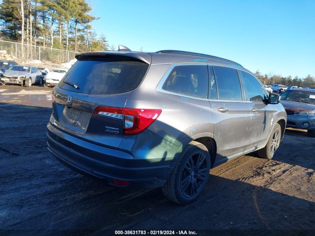 Honda Pilot Awd Special Edition 2022 5FNYF6H25NB064876 Image 19