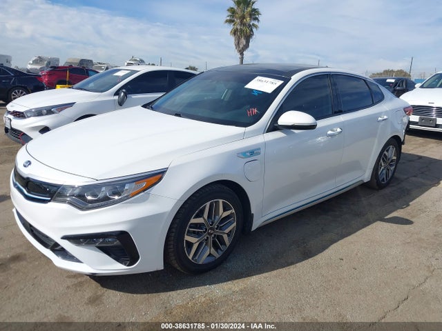 KIA Optima Plug-in Hybrid Ex 2020 KNAGV4LD5L5036521 Image 2