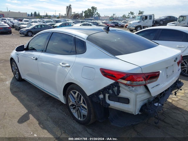 KIA Optima Plug-in Hybrid Ex 2020 KNAGV4LD5L5036521 Image 3