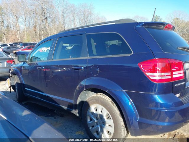 3C4PDCAB1KT866865 Dodge Journey Se Value Package
