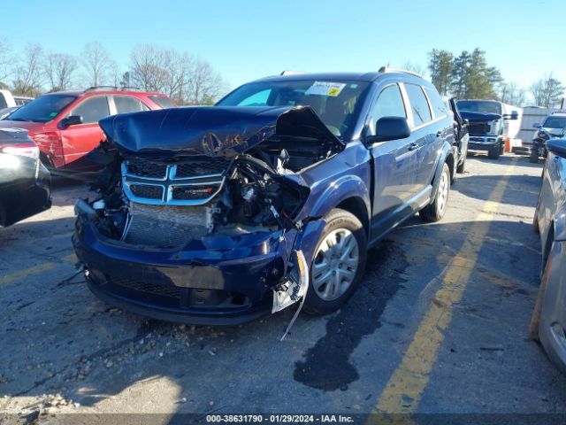 3C4PDCAB1KT866865 Dodge Journey Se Value Package