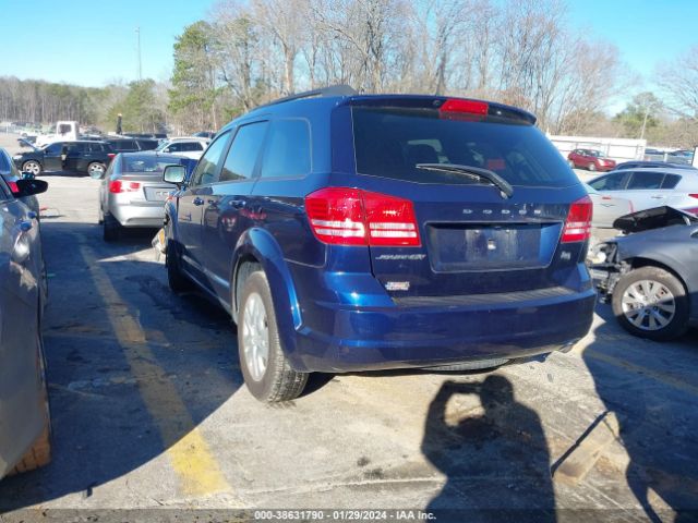 3C4PDCAB1KT866865 Dodge Journey Se Value Package