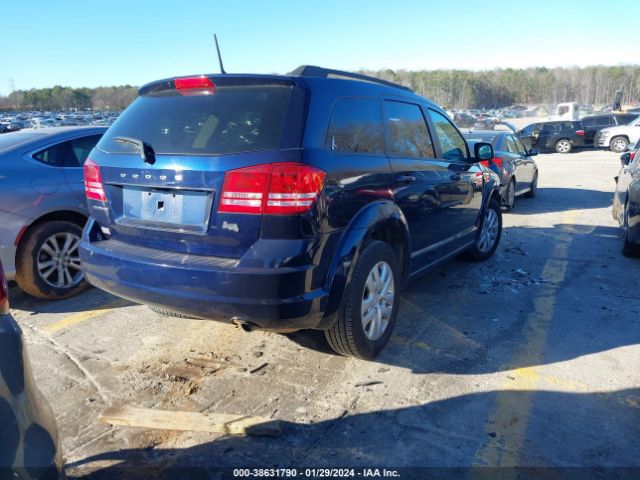 3C4PDCAB1KT866865 Dodge Journey Se Value Package