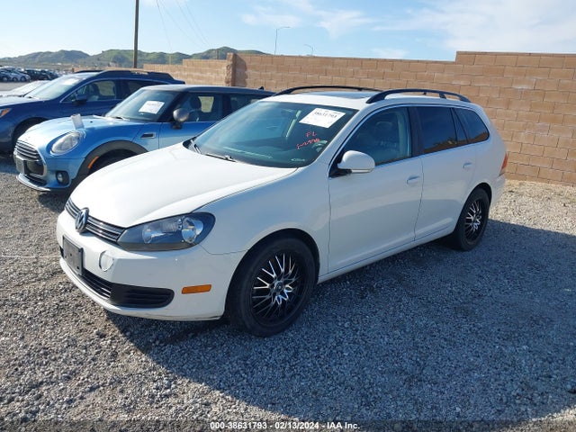 3VWPL7AJ6EM601078 Volkswagen Jetta Sportwagen 2.0l Tdi