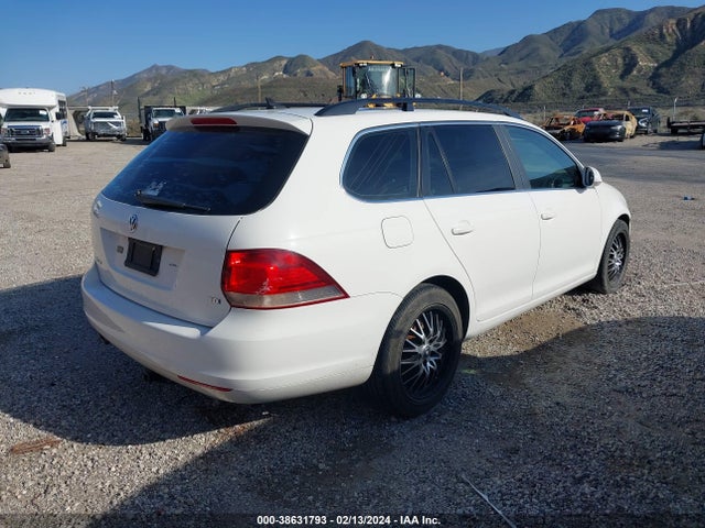 3VWPL7AJ6EM601078 Volkswagen Jetta Sportwagen 2.0l Tdi