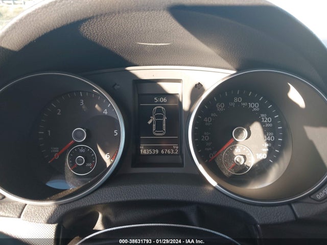 3VWPL7AJ6EM601078 Volkswagen Jetta Sportwagen 2.0l Tdi