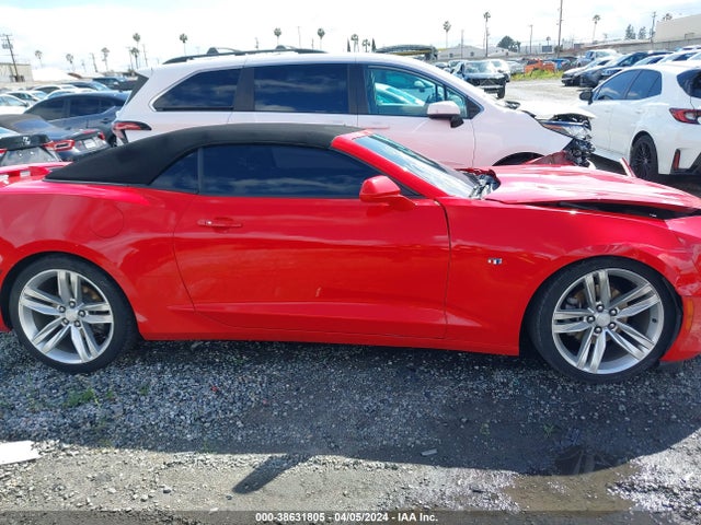 Chevrolet Camaro 2lt 2017 1G1FD3DSXH0115172 Image 13