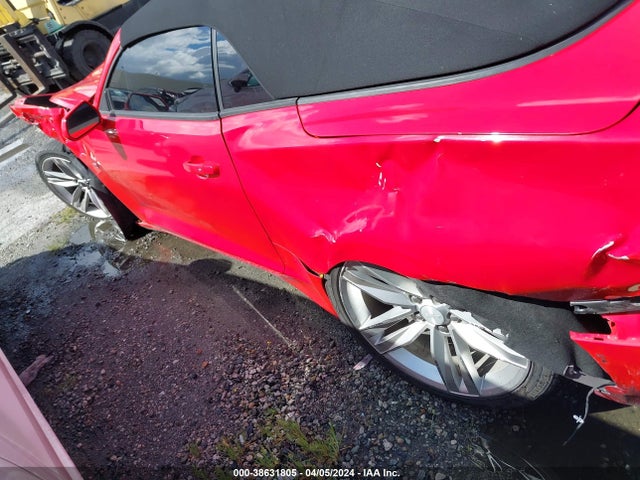 Chevrolet Camaro 2lt 2017 1G1FD3DSXH0115172 Image 14