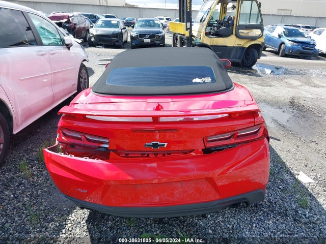 Chevrolet Camaro 2lt 2017 1G1FD3DSXH0115172 Image 16