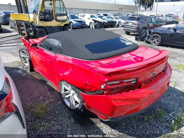 Chevrolet Camaro 2lt 2017 1G1FD3DSXH0115172 Image 3