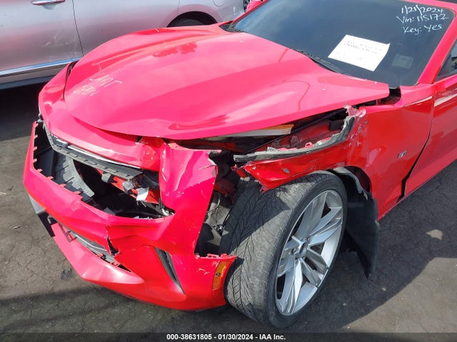 Chevrolet Camaro 2lt 2017 1G1FD3DSXH0115172 Image 6